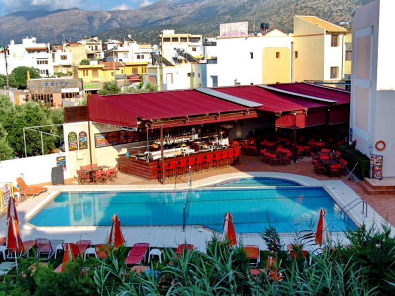 Irida Apartments Malia By Estia Bagian luar foto