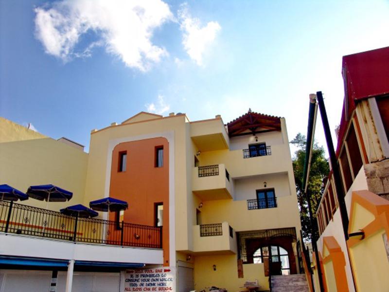 Irida Apartments Malia By Estia Bagian luar foto