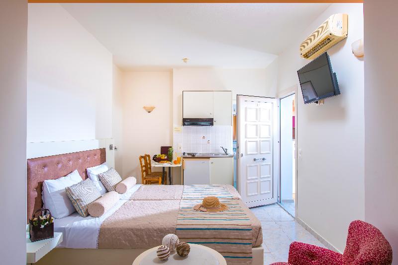 Irida Apartments Malia By Estia Bagian luar foto
